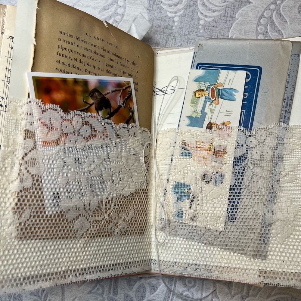 Vintage Handmade Junk Journal - Picture 13 of 17